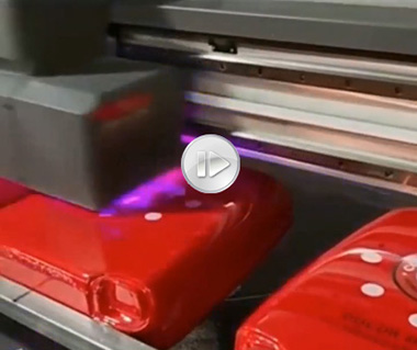 皮革皮箱打印，uv全自動打印機(jī)